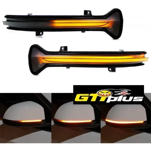 Led rétroviseur à effet dynamique défilant BMW série 5 G30 Noir