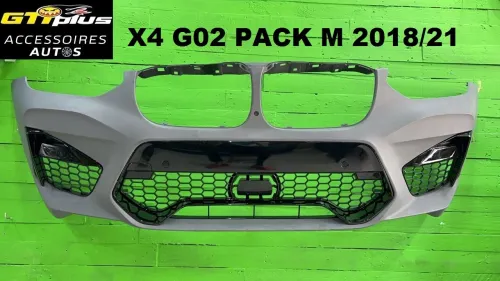 Pare-chocs avant pour BMW X4M 2018-2022 
