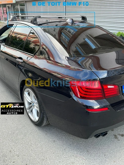 Barres de toit Porte-Bagages  pour BMW 5 Série F10 2010-2017