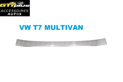 Seuil de pare-chocs arrière Matt chromé pour VW T7 MULTIVAN  2024+