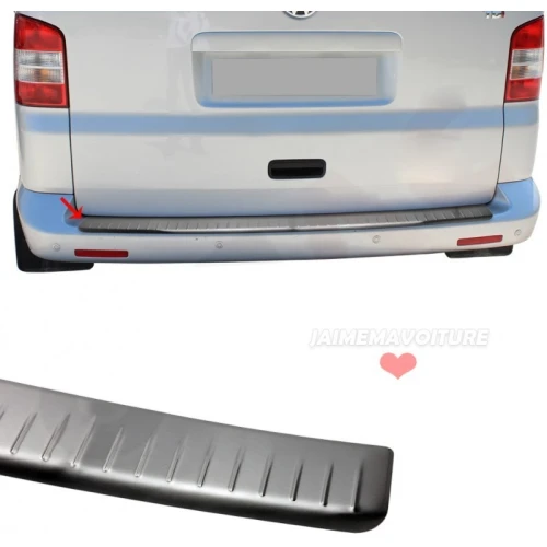Seuil de chargement chrome alu pour VW T5 TRANSPORTER