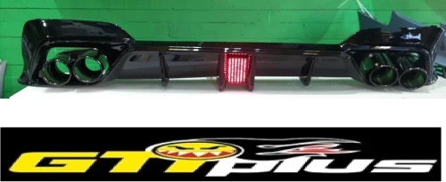 Spoiler pour BMW Série 3 G20 Look M3 GTS