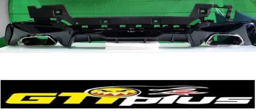 Kit spoiler + sorties échappements pour BMW Série 3 G20 Look M340i