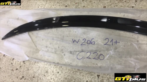 Becquet arriére pour Mercedes Classe C W206 AMG Look 2021+