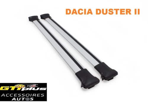 Barres de toit porte-bagages pour Dacia DUSTER 2 2019+