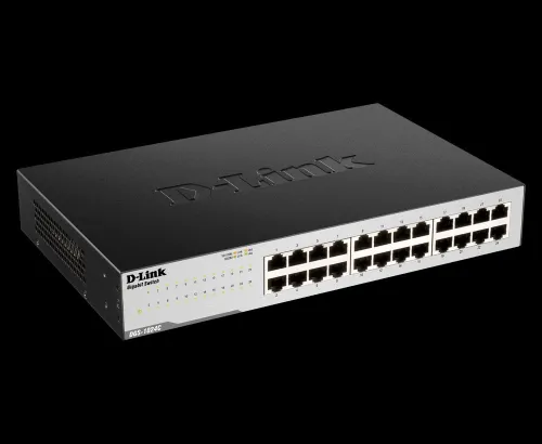 SWITCH DLINK RJ45 24 PORTS DGS1024C RACKABLE 