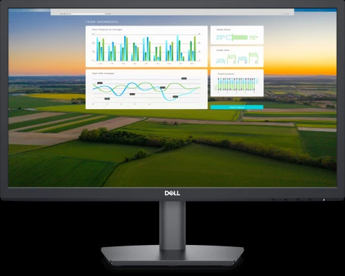 PC PROFESSIONNEL Dell Optiplex 3090 i5-10400 4G SSD-256Gb Graveur ECRAN 21.5" E2220H