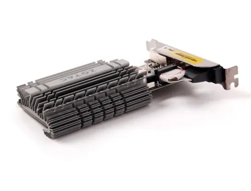 ZOTAC GeForce GT 730 4GB Zone Edition - 4 GO DDR3 - HDMI/DVI/VGA - PCI EXPRESS