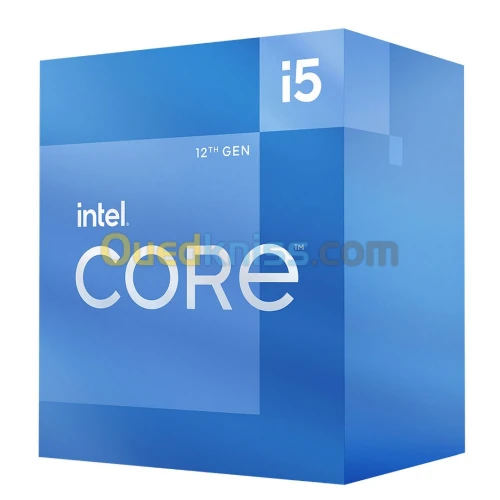 Intel Core i5-12400 (2.5 GHz / 4.4 GHz) 