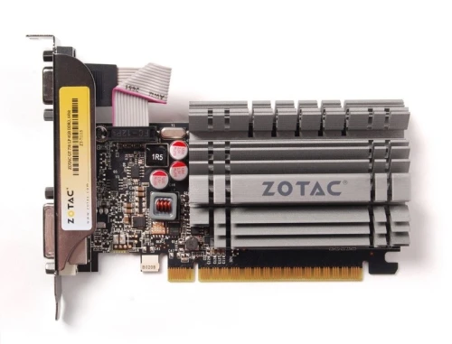 ZOTAC GeForce GT 730 4GB Zone Edition - 4 GO DDR3 - HDMI/DVI/VGA - PCI EXPRESS