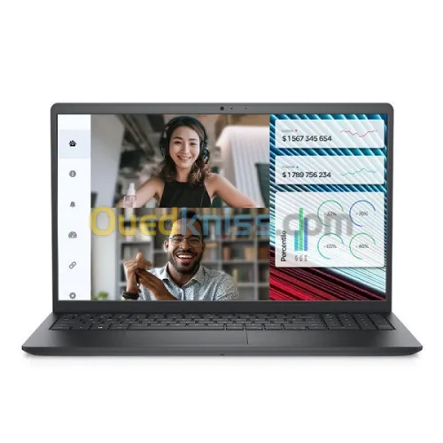 LAPTOP DELL 3520 i5 1235U DDR4 08GB/SSD 256GB/ECRAN 15.6''WIN 11