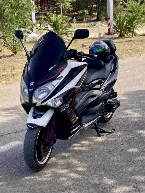Yamaha Tmax xp 2012