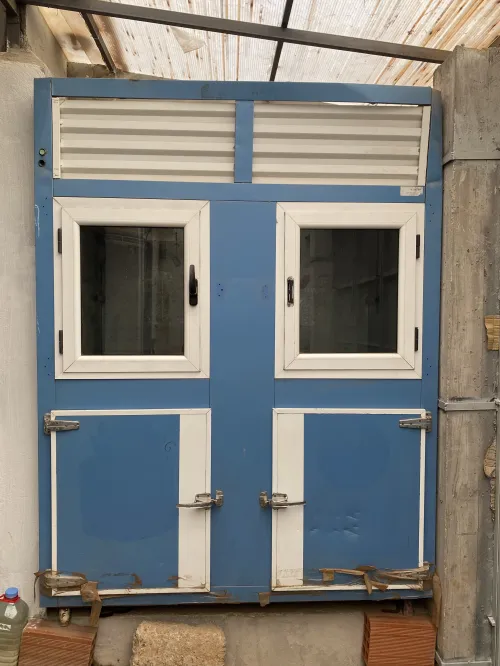 Chambre à froid