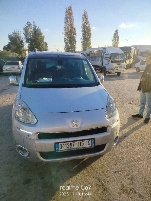 Peugeot Partner 2015 Tepee