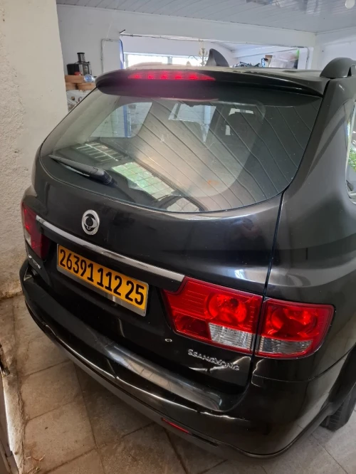 SsangYong Kyron 2009 Kyron