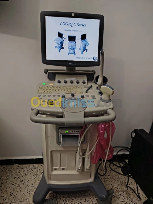 Échographe GE LOGIQ C3