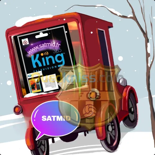 Les meilleurs  Abonnement iptv  stable King 365 haut gam King365  pure premi