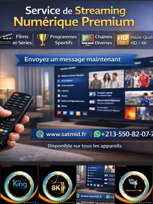 meilleurs  Abonnement iptv stable King 365 haut gamme King365  iptv premium 8k  Iptv smarters pro KING INFINITY OTT pure tv   iptv smarters  ibo player hot player nexon v12 pro max orca pro 4k iron