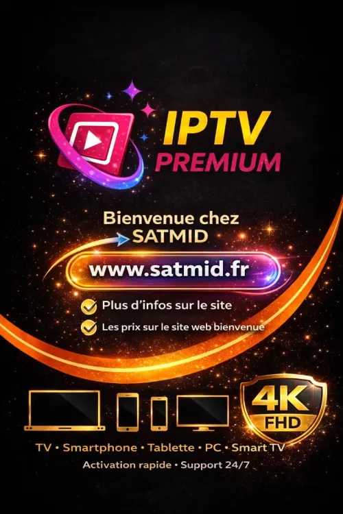 Le meilleur abonnement IPTV premium 100 stable desponibl ibPlayer hot player Bein sports officiel