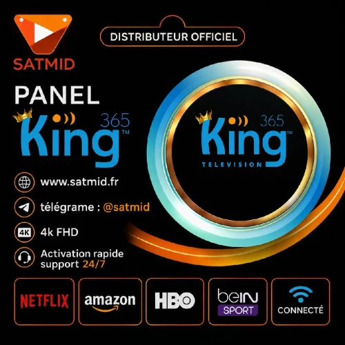 meilleurs  Abonnement iptv stable King 365 haut gamme King365  iptv premium 8k  Iptv smarters pro   webos LG Samsung  duplecast v12 pro max orca pro 4k iron & ott & dolby atmos & dolby vision