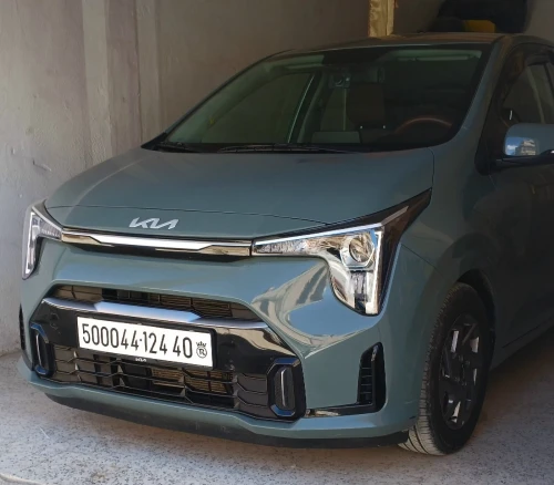 Kia Picanto 2024 Mourning