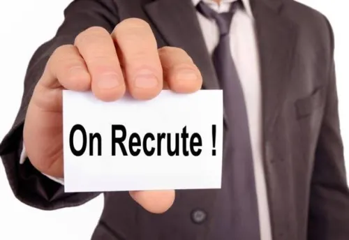 Recrutement agent de voyage