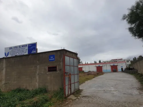 Location Hangar - Usine Jijel Emir abdelkader