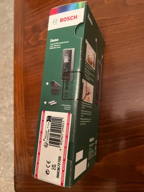 Bosch télémètre lazer zamo