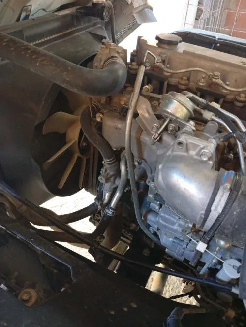 Isuzu ISUZU SUPER HAMBOU 2015