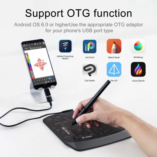 Tablette graphique GAOMON S630
