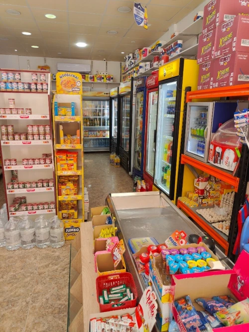 Matériel superette 