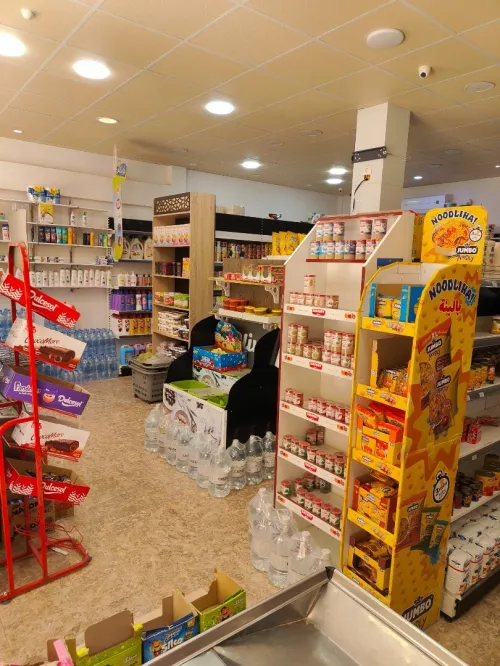 Matériel superette 