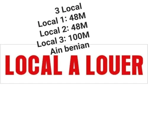 Location Local Alger Ain benian