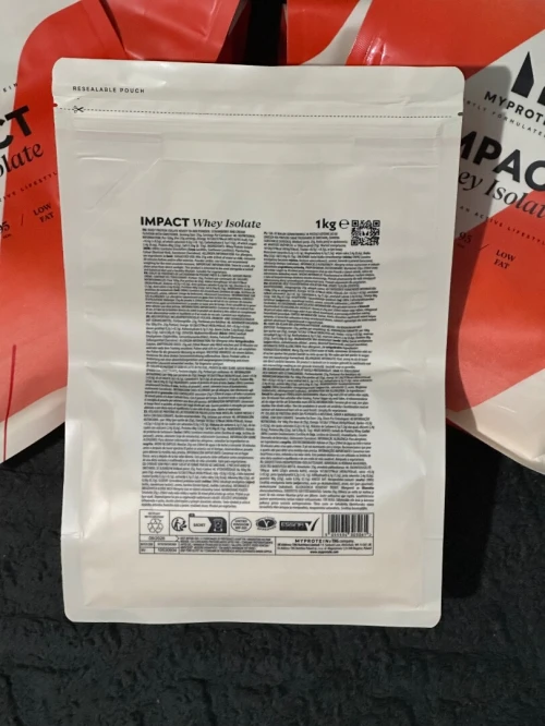 Myprotien impact whey isolat