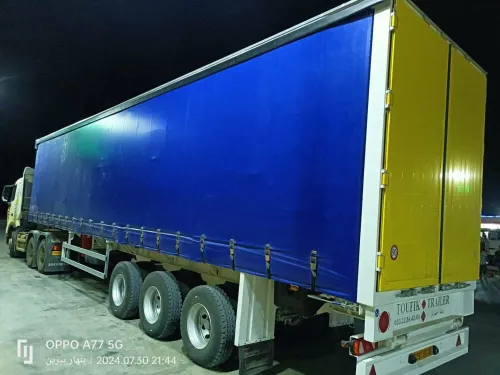نقل البضائع عبر ترب الوطني و دول المجاور موريتانيا وتونس 40طن 