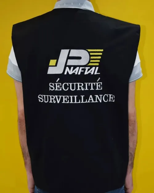 Gilet polo pull et t-shirt de travail personnalisé broderie 