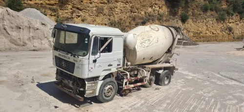 Shacman MALAXEUR DE BETON PRET A EMPLOI 2018