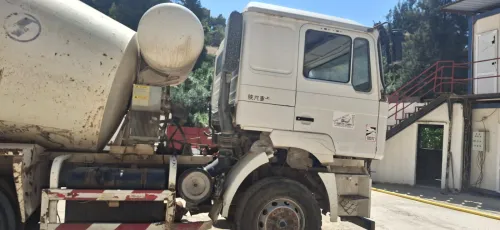 Shacman MALAXEUR DE BETON PRET A EMPLOI 2018
