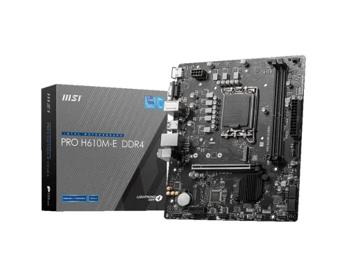 CARTE MERE MSI H610M-E DDR4