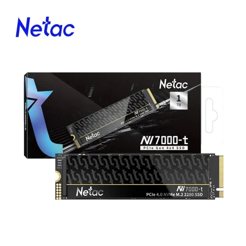SSD NVME M,2 PCIe Gen4x4 1TB NETAC NI7000-T  7300Mo