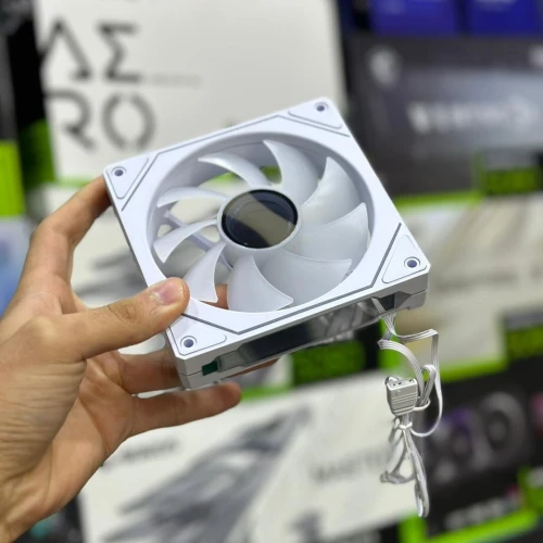 VENTILATEUR NOX M31-WHITE ARGB 120mm