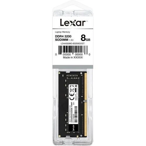 RAM LAPTOP LEXAR 8GB DDR4 3200MHz