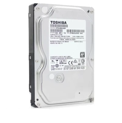 DISQUE DUR 3.5" 1TB TOSHIBA