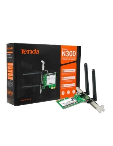 CATRE RESEAU WIFI TENDA PCI EXPRESSE N300 W322E