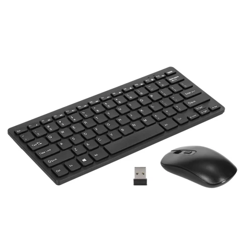 CLAVIER ET SOURIS SANS FIL MINI