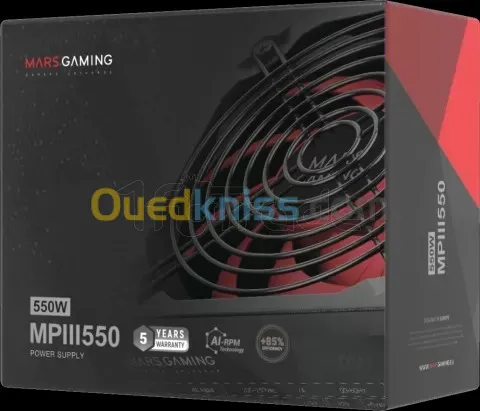 ALIMENTATION MARS GAMING MPIII 550W