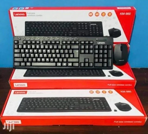 CLAVIER ET SOURIS LENOVO KM860 SANS FIL