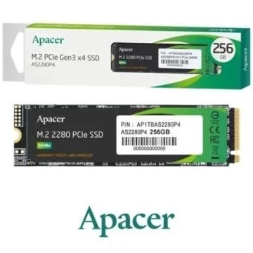 SSD NVME M.2 256GB APACER AS228P4