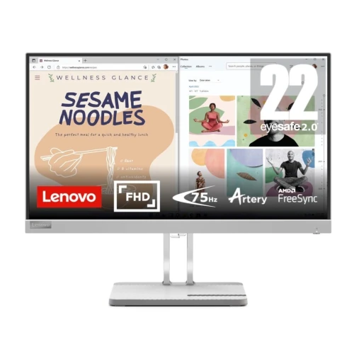 ECRAN LENOVO L22e-40 22" FHD VA 75Hz