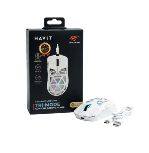 SOURIS HAVIT GAMENOTE MS1043WB
